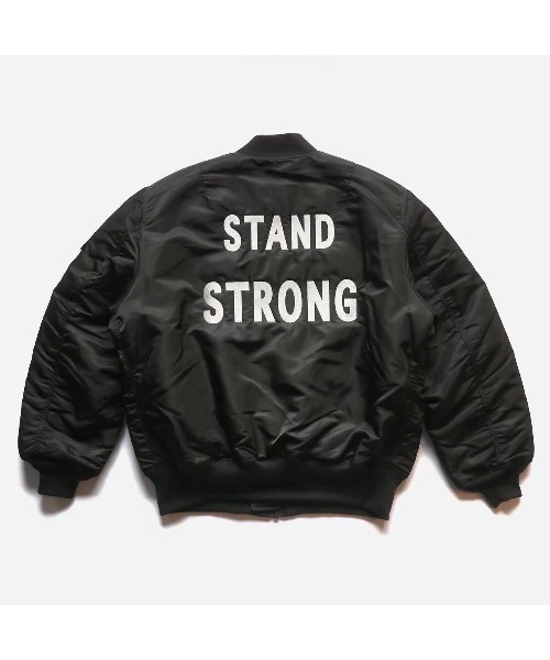 Alpha Industries（アルファ・インダストリーズ） ma1 ma-1 NO COFFEE