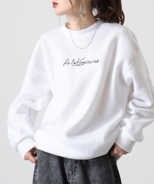 FUNALIVE（ファンアライブ） トレーナー スウェット 両面起毛オーバー