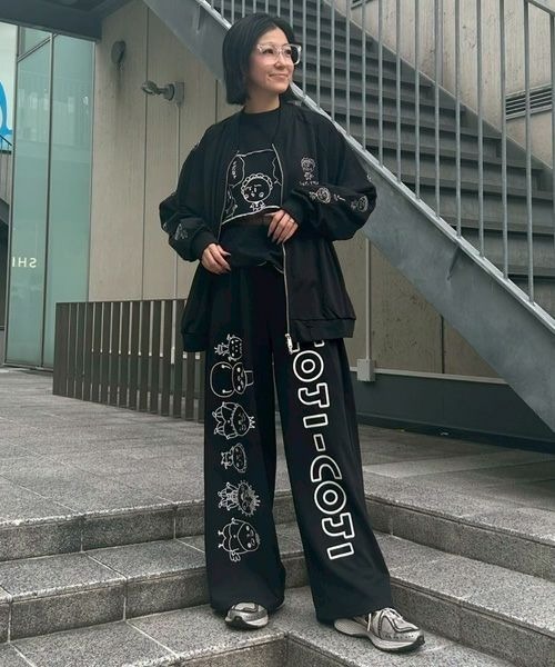 Candy Stripper（キャンディーストリッパー） パンツ 「コジコジ×Candy