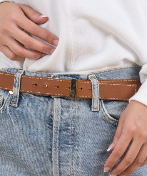 MAISON BOINET（メゾンボワネ） ベルト 「Maison Boinet/メゾンボワネ