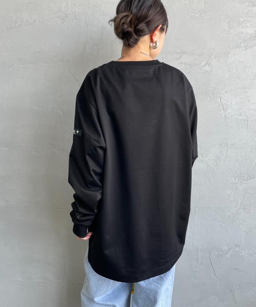 TATRAS（タトラス） tシャツ OSMO クルーネック ロングスリーブTシャツ