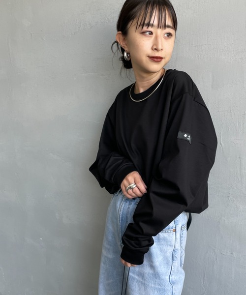 TATRAS（タトラス） tシャツ OSMO クルーネック ロングスリーブTシャツ