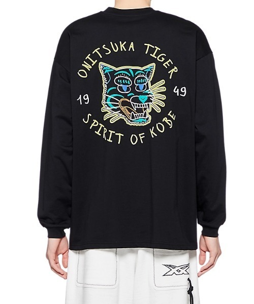 Onitsuka Tiger（オニツカタイガー） tシャツ LONG SLEEVE GRAPHIC TEE