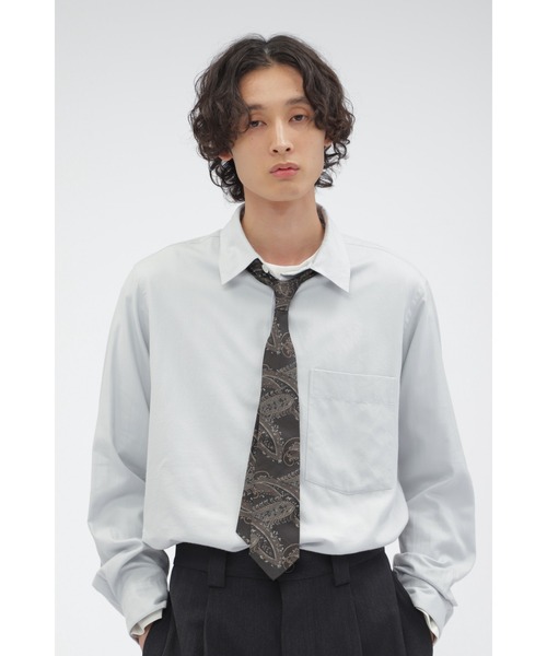 MARGARET HOWELL（マーガレットハウエル） ネクタイ THREE TONE