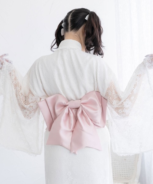 DearMyLove 浴衣 総レースセットアップ浴衣 レディース : ZOZOTOWN