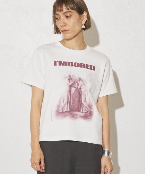 Whim Gazette（ウィム ガゼット） tシャツ 「GEMINI」プリントTEE