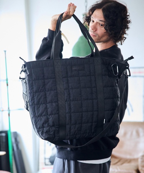 ADAM PATEK（アダムパテック） トートバッグ ADAMPATEK/square quilt