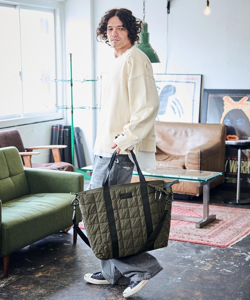 ADAM PATEK（アダムパテック） トートバッグ ADAMPATEK/square quilt