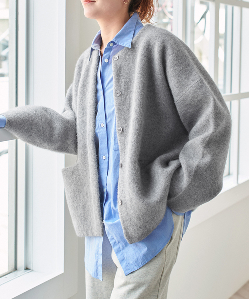 Spick＆Span（スピック アンド スパン） カーディガン ウール