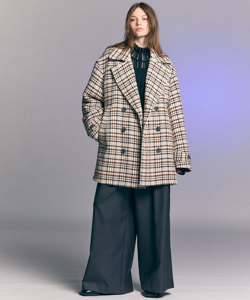 MAISON SPECIAL（メゾンスペシャル） pコート ピーコート メンズ