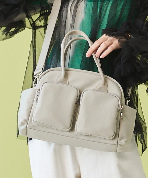 EDITA.（エディータ） ボストンバッグ Multi pocket shoulder bag 2way