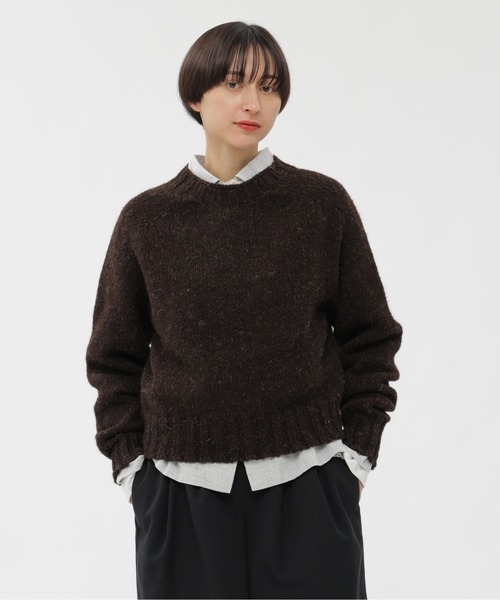 MHL.（エムエイチエル） ニット セーター RUSTIC WOOL レディース
