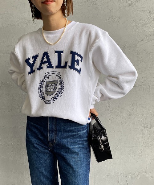 Champion（チャンピオン） スウェット リバースウィーブ YALE カレッジ