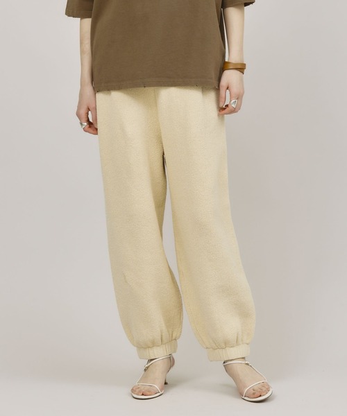 Curensology（カレンソロジー） パンツ /ブークレニットパンツ