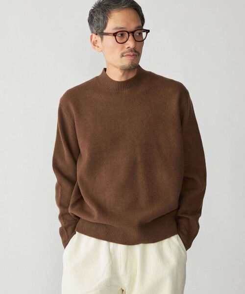 SHIPS（シップス） セーター ニット SHIPS:「手洗い可能」7ゲージ