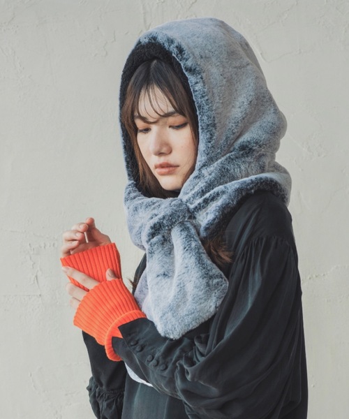 ORIENT MILLINERY ニット帽 ニットキャップ ポフーティ レディース