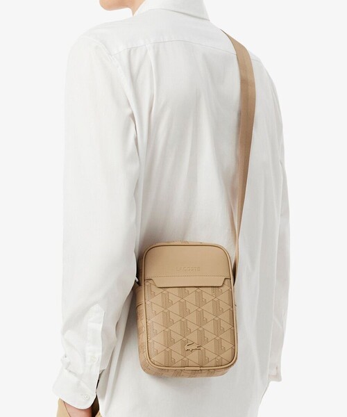LACOSTE（ラコステ） ショルダーバッグ ザ ブレンド モノグラム