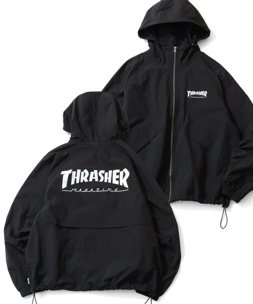 THRASHER（スラッシャー） ナイロンジャケット 「THRASHER
