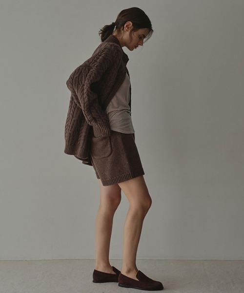 ETRE TOKYO（エトレトウキョウ） ローファー スウェードフラット