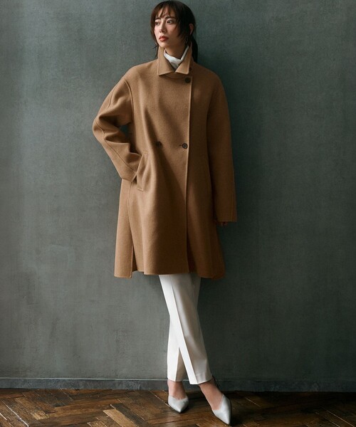 コート チェスターコート 「滝沢眞規子さん着用/Oggi掲載」MANTECOPure