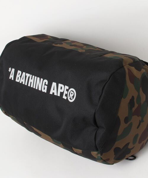 A BATHING APE（アベイシングエイプ） ボストンバッグ 1ST CAMO 3WAY