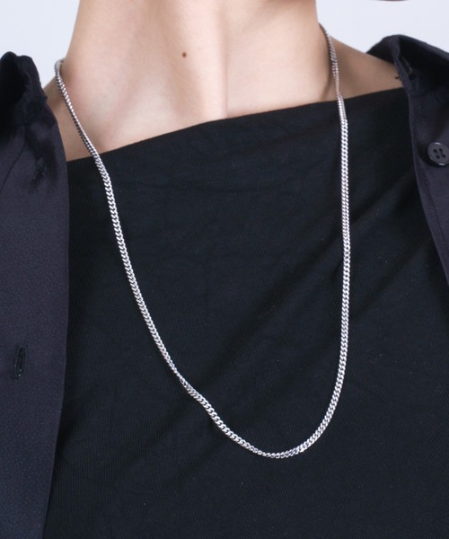 TOM WOOD（トムウッド） ネックレス 「TOMWOOD(トムウッド)」Curb