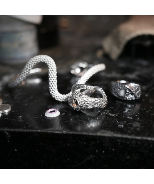 JAM HOME MADE（ジャムホームメイド） バングル 2025 蛇バングル