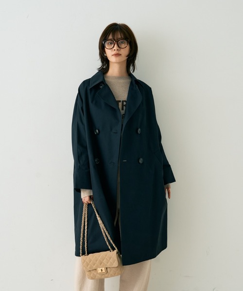 TICCA（ティッカ） トレンチコート コート 「定番人気2026SS新作