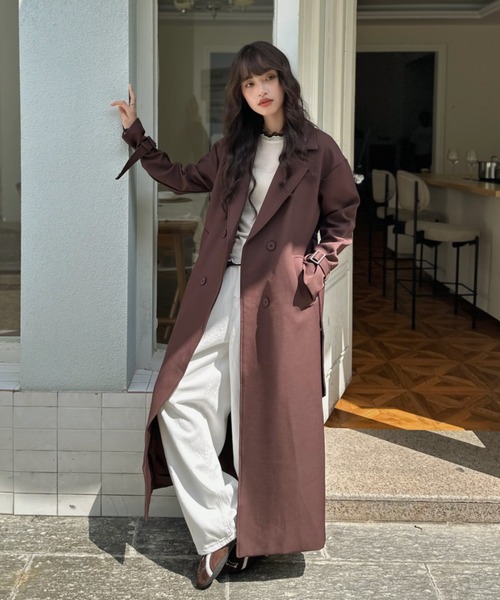 トレンチコート コート 「Good Riddance」オーバーサイズ ボリューム