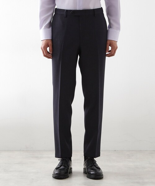 THE SHOP TK パンツ ハウンドトゥーススラックス 「洗濯機OK