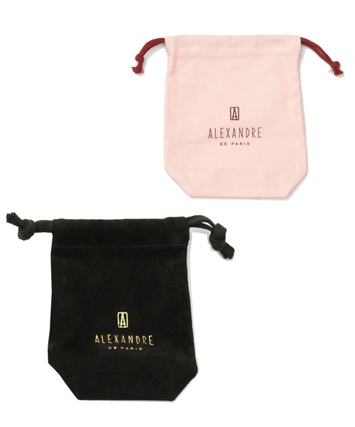 ALEXANDRE DE PARIS（アレクサンドル ドゥ パリ） ヘアクリップ