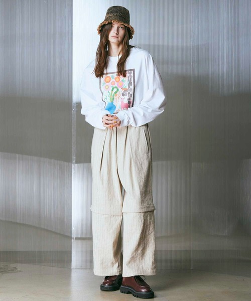 MAISON SPECIAL（メゾンスペシャル） パンツ メンズ レディース