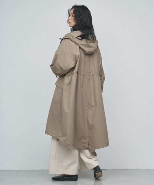 GALLARDAGALANTE（ガリャルダガランテ） モッズコート コート 「2WAY