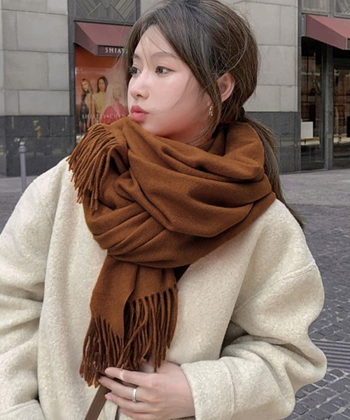 miniministore（ミニミニストア） マフラー ストール 「新色追加