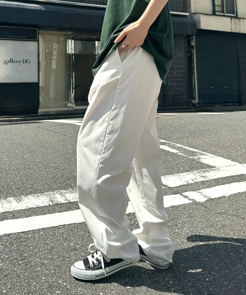 チノパン 25SS ワイドテーパード リラックスイージー カラーシェフ