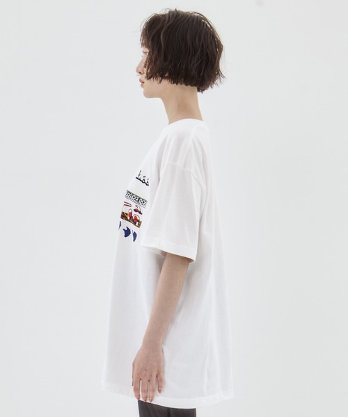 TOGA（トーガ） tシャツ 「TOGA TOO/トーガトゥ」Print tee/プリントT