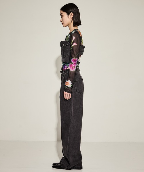 Ameri（アメリ） サロペット オーバーオール 「AMERI/アメリ」BUISTIER