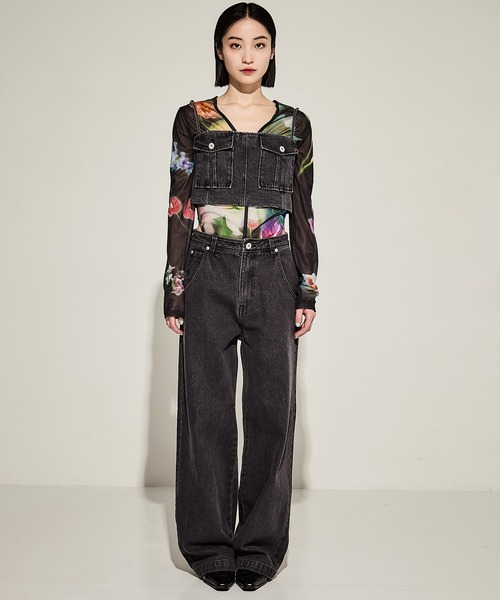 Ameri（アメリ） サロペット オーバーオール 「AMERI/アメリ」BUISTIER