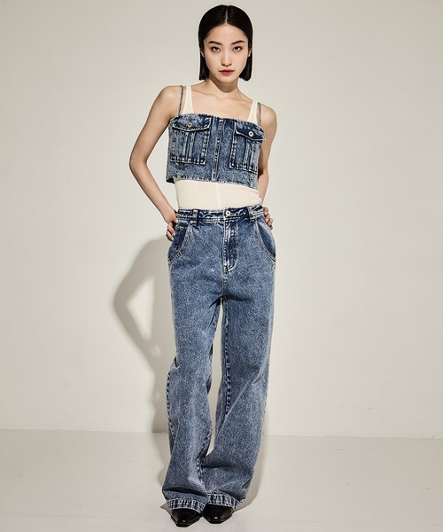 Ameri（アメリ） サロペット オーバーオール 「AMERI/アメリ」BUISTIER