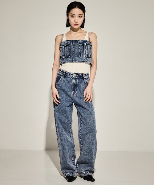 Ameri（アメリ） サロペット オーバーオール 「AMERI/アメリ」BUISTIER