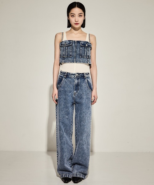 Ameri（アメリ） サロペット オーバーオール 「AMERI/アメリ」BUISTIER