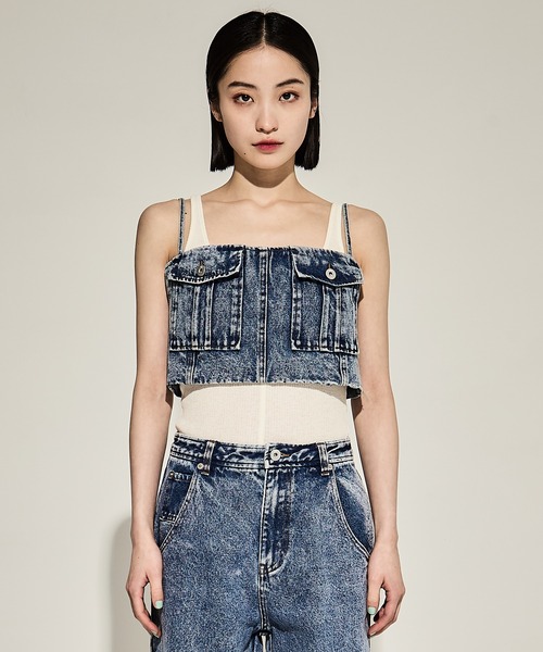 Ameri（アメリ） サロペット オーバーオール 「AMERI/アメリ」BUISTIER