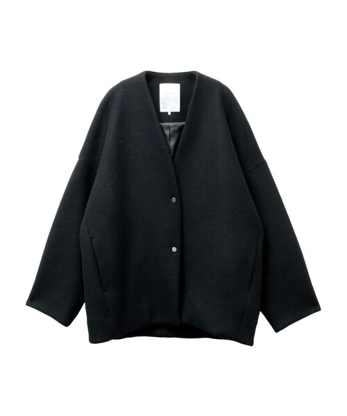 ELENDEEK（エレンディーク） ジャケット ノーカラージャケット