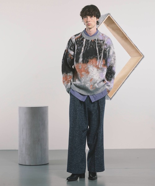 MAISON SPECIAL（メゾンスペシャル） スラックス 「UNISEX」「Italian