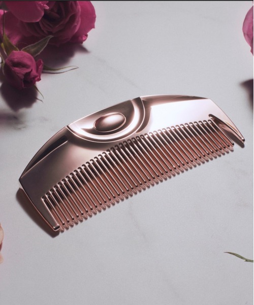 LOVECHROME（ラブクロム） ヘアブラシ K24GPツキ ローズゴールド