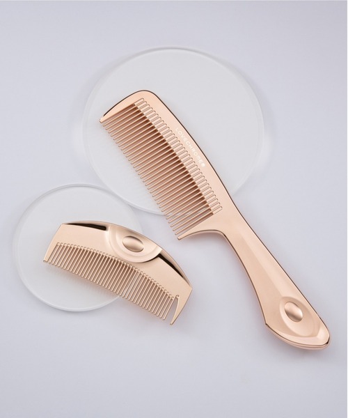 LOVECHROME（ラブクロム） ヘアブラシ K24GPツキ ローズゴールド