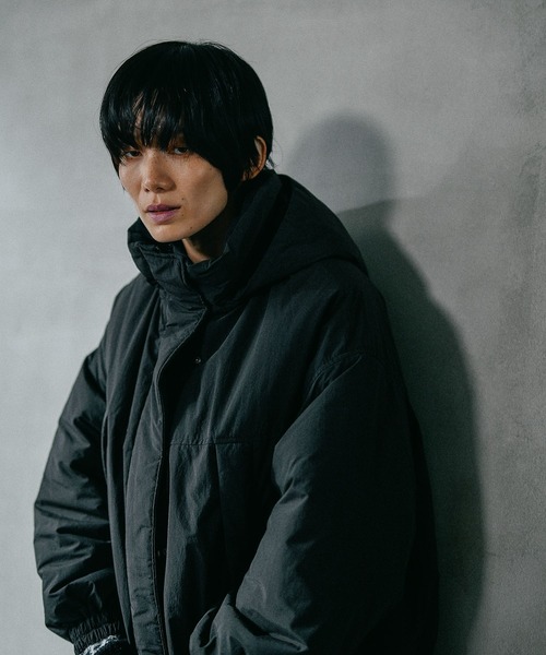 LEPSIM（レプシィム） コート アウター 「撥水加工付き」エアサーマル