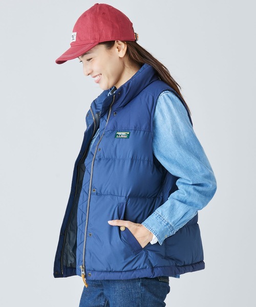 L.L.Bean（エルエルビーン） ダウンベスト ベスト マウンテン