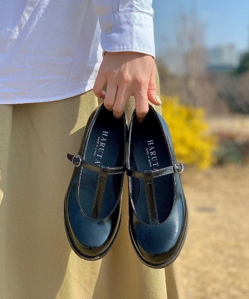 HARUTA（ハルタ） フォーマルシューズ Tストラップシューズ 2E