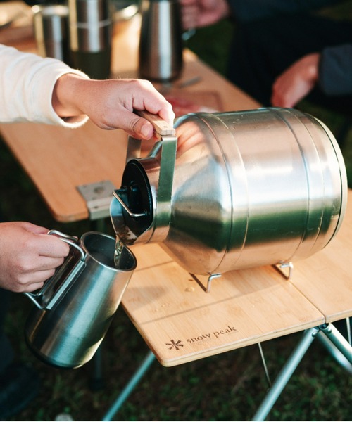 snow peak（スノーピーク） サーモタンク4700 樽 タンク サーバー